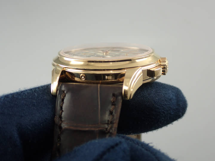 Patek Philippe Perpetual Calendar Chronograph Ref. 5270R-001 Rose Gold Silver Dial