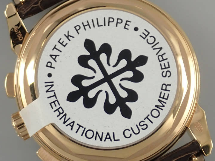 Patek Philippe Perpetual Calendar Chronograph Ref. 5270R-001 Rose Gold Silver Dial