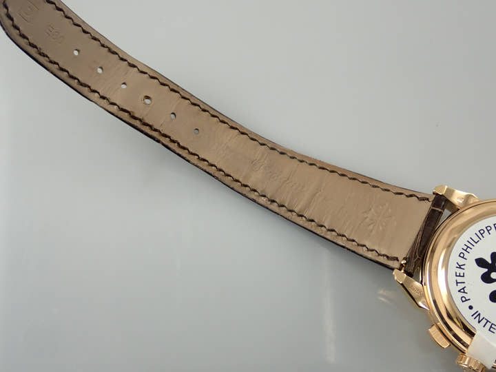 Patek Philippe Perpetual Calendar Chronograph Ref. 5270R-001 Rose Gold Silver Dial