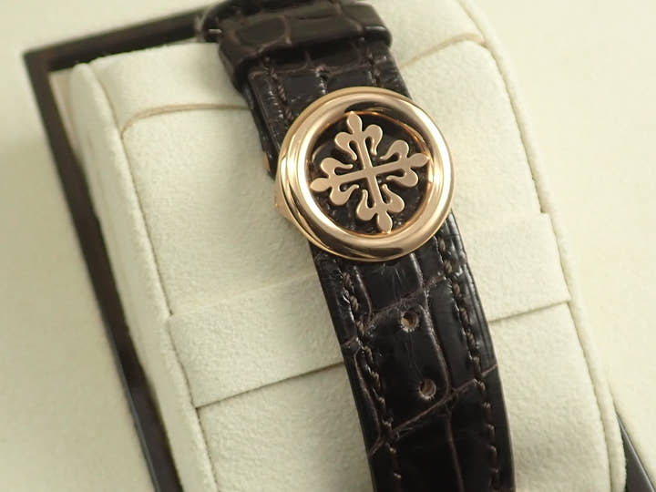 パテックフィリップ パーペチュアルカレンダー Ref.5327R-001 ローズゴールド アイボリー文字盤