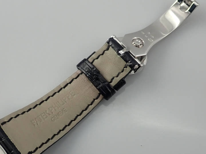 パテックフィリップ パーペチュアルカレンダー クロノグラフ Ref.5970P-001 プラチナ ブラック文字盤