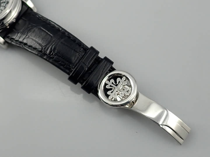 パテックフィリップ パーペチュアルカレンダー クロノグラフ Ref.5970P-001 プラチナ ブラック文字盤