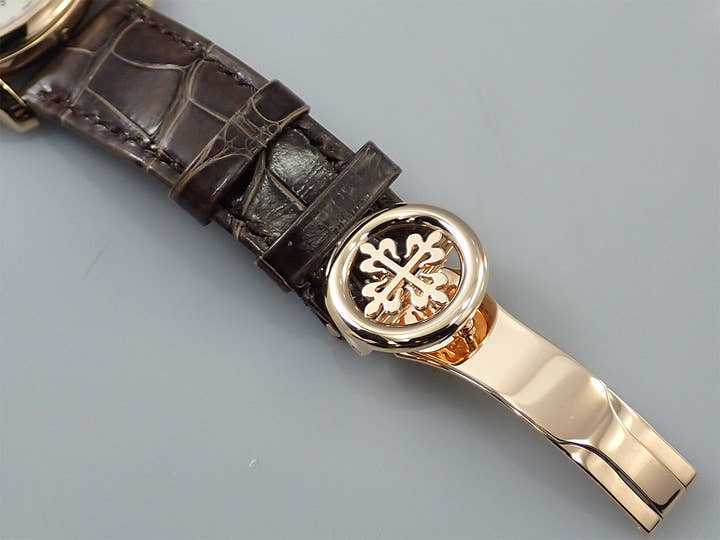 パテックフィリップ パーペチュアルカレンダー Ref.5327R-001 ローズゴールド アイボリー文字盤