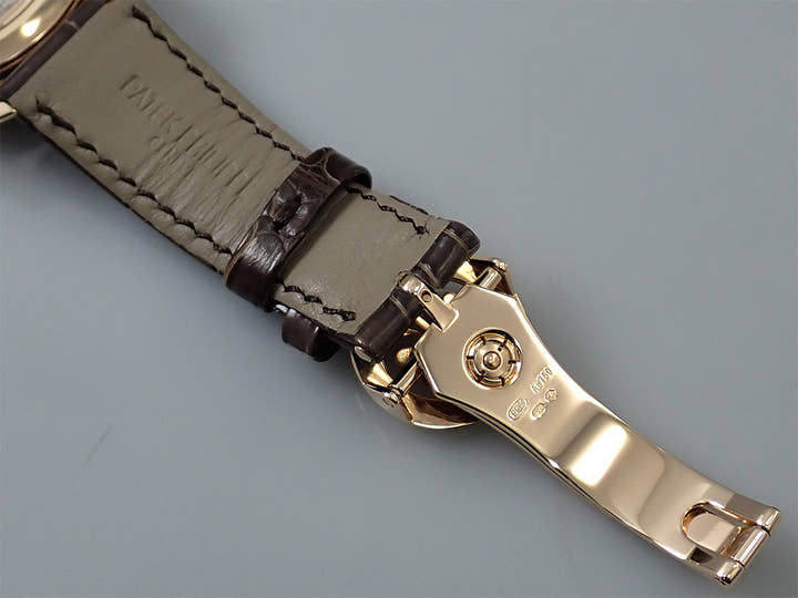 パテックフィリップ パーペチュアルカレンダー Ref.5327R-001 ローズゴールド アイボリー文字盤