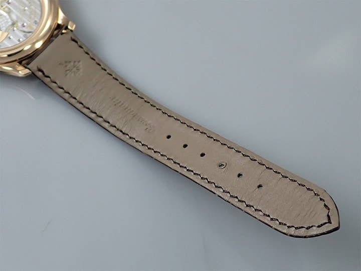 パテックフィリップ パーペチュアルカレンダー Ref.5327R-001 ローズゴールド アイボリー文字盤