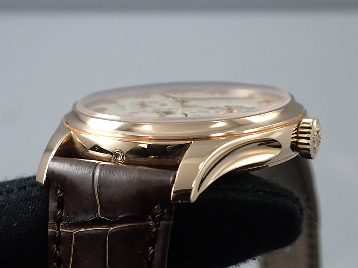 パテックフィリップ パーペチュアルカレンダー Ref.5327R-001 ローズゴールド アイボリー文字盤