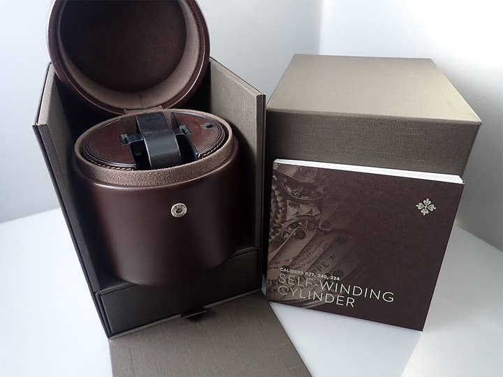 パテックフィリップ パーペチュアルカレンダー Ref.5327R-001 ローズゴールド アイボリー文字盤