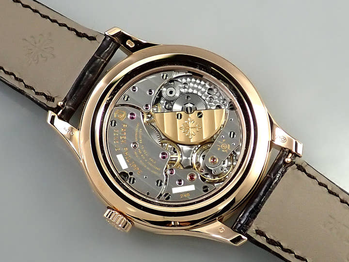 パテックフィリップ パーペチュアルカレンダー Ref.5327R-001 ローズゴールド アイボリー文字盤