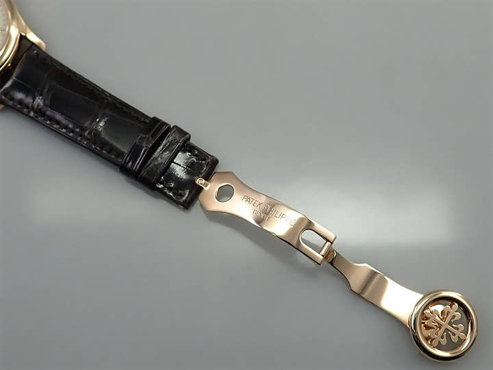 パテックフィリップ パーペチュアルカレンダー Ref.5327R-001 ローズゴールド アイボリー文字盤