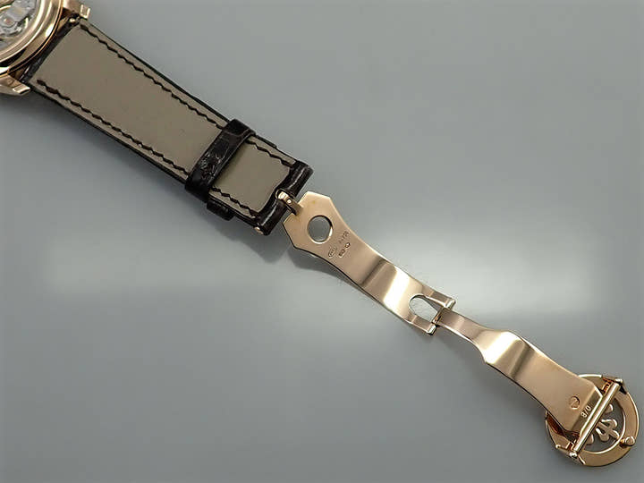 パテックフィリップ パーペチュアルカレンダー Ref.5327R-001 ローズゴールド アイボリー文字盤