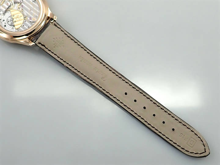 パテックフィリップ パーペチュアルカレンダー Ref.5327R-001 ローズゴールド アイボリー文字盤