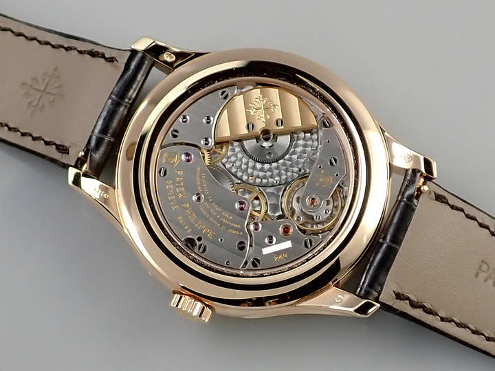 パテックフィリップ パーペチュアルカレンダー Ref.5327R-001 ローズゴールド アイボリー文字盤