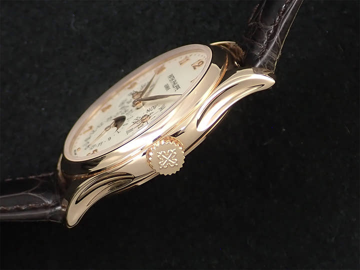 パテックフィリップ パーペチュアルカレンダー Ref.5327R-001 ローズゴールド アイボリー文字盤