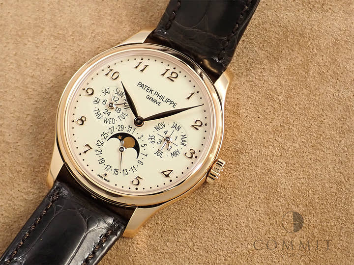パテックフィリップ パーペチュアルカレンダー Ref.5327R-001 ローズゴールド アイボリー文字盤
