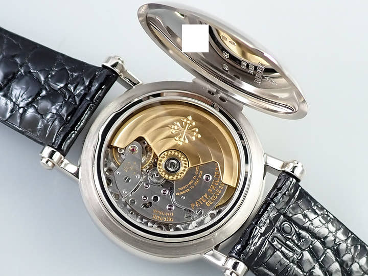 パテックフィリップ パーペチュアルカレンダー レトログラード Ref.5059G-001 ホワイトゴールド ホワイト文字盤