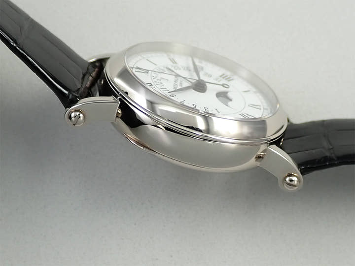 パテックフィリップ パーペチュアルカレンダー レトログラード Ref.5059G-001 ホワイトゴールド ホワイト文字盤