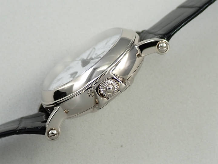 パテックフィリップ パーペチュアルカレンダー レトログラード Ref.5059G-001 ホワイトゴールド ホワイト文字盤