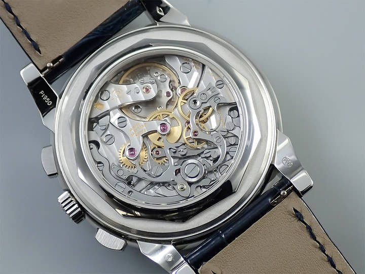 パテックフィリップ パーペチュアルカレンダー クロノグラフ Ref.5970P-001 プラチナ ブラック文字盤