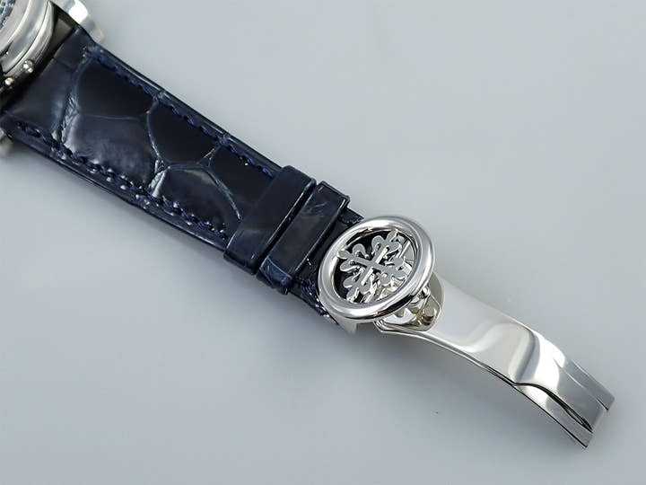 パテックフィリップ パーペチュアルカレンダー クロノグラフ Ref.5970P-001 プラチナ ブラック文字盤