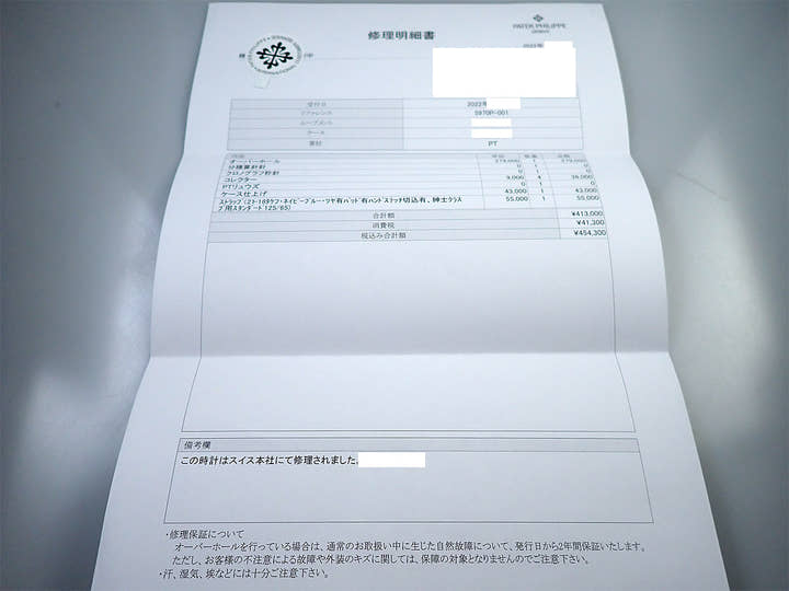 パテックフィリップ パーペチュアルカレンダー クロノグラフ Ref.5970P-001 プラチナ ブラック文字盤