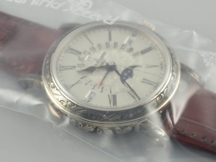 パテックフィリップ パーペチュアルカレンダー レトログラード Ref.5160G-001 ホワイトゴールド シルバー文字盤
