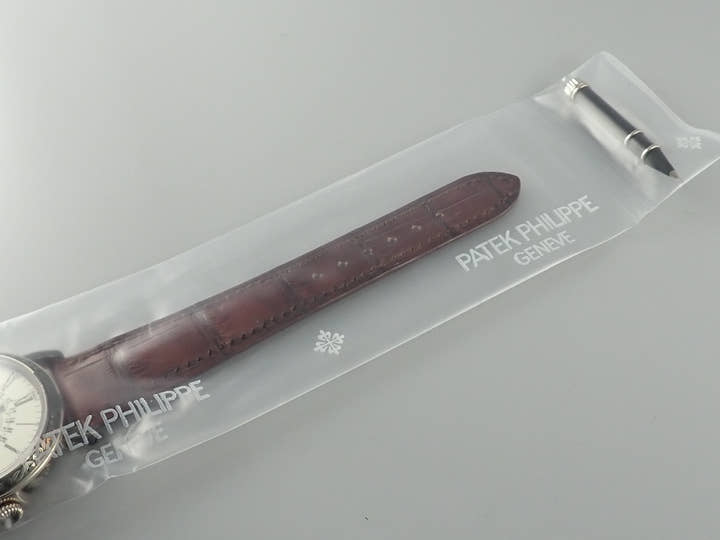 パテックフィリップ パーペチュアルカレンダー レトログラード Ref.5160G-001 ホワイトゴールド シルバー文字盤
