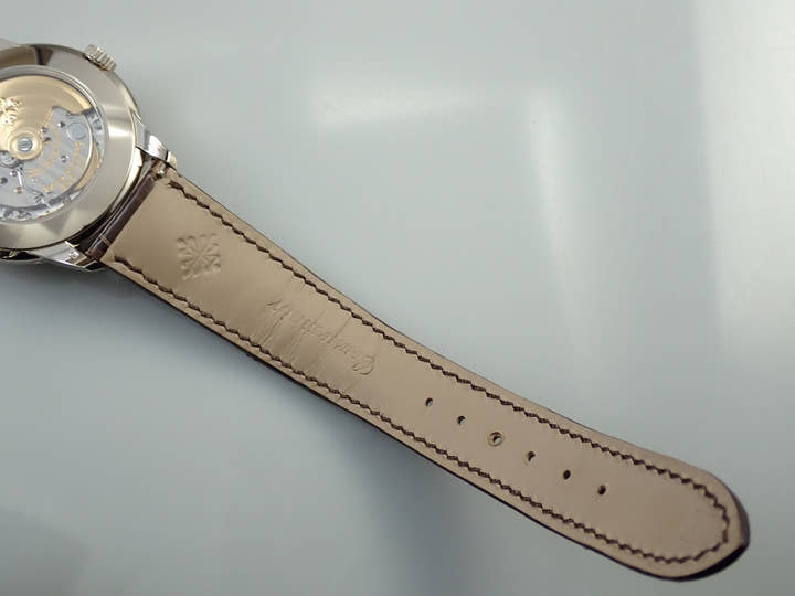 パテックフィリップ パーペチュアルカレンダー Ref.5320G-001 ホワイトゴールド アイボリー文字盤