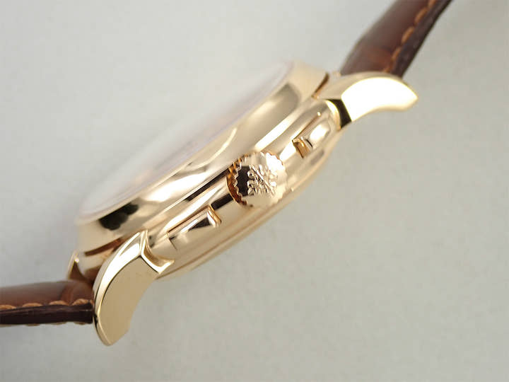 パテックフィリップ パーペチュアルカレンダー クロノグラフ Ref.5970R-001 ローズゴールド シルバー文字盤