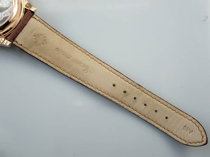 パテックフィリップ パーペチュアルカレンダー クロノグラフ Ref.5970R-001 ローズゴールド シルバー文字盤