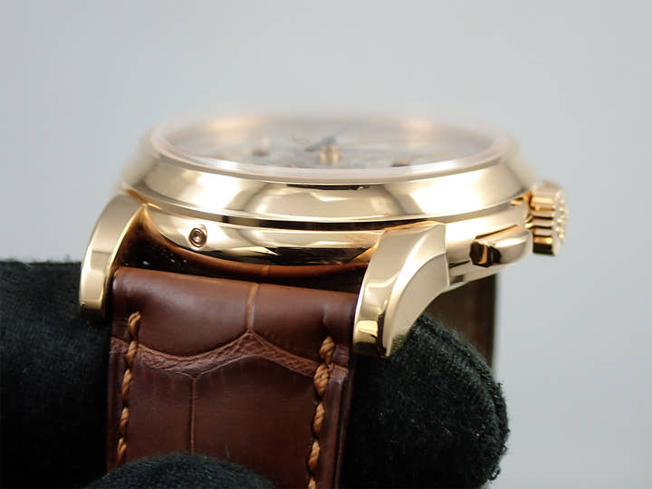 パテックフィリップ パーペチュアルカレンダー クロノグラフ Ref.5970R-001 ローズゴールド シルバー文字盤