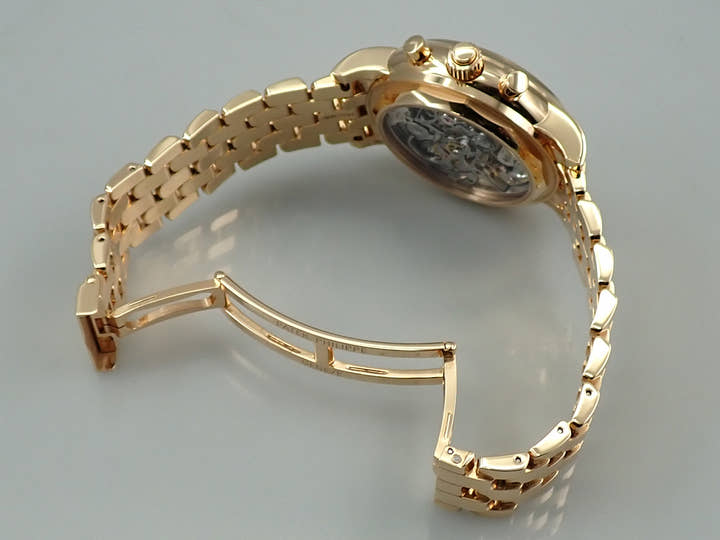 パテックフィリップ パーペチュアルカレンダー スプリットセコンド クロノグラフ Ref.5204/1R-001 ローズゴールド ブラック文字盤