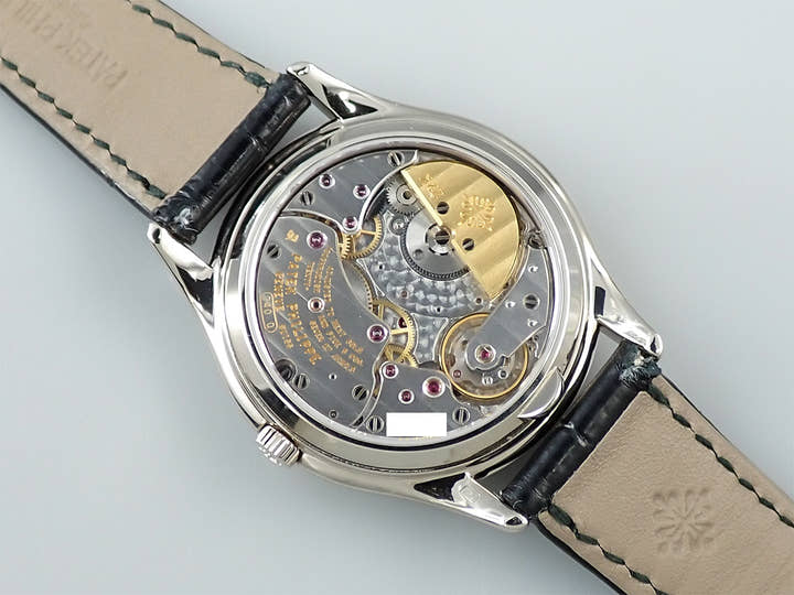 パテックフィリップ パーペチュアルカレンダー Ref.3940G-001 ホワイトゴールド シルバー文字盤