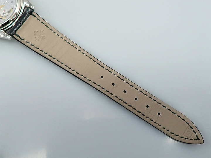 パテックフィリップ パーペチュアルカレンダー Ref.3940G-001 ホワイトゴールド シルバー文字盤