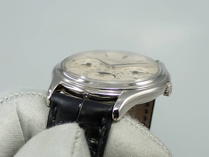 パテックフィリップ パーペチュアルカレンダー Ref.3940G-001 ホワイトゴールド シルバー文字盤