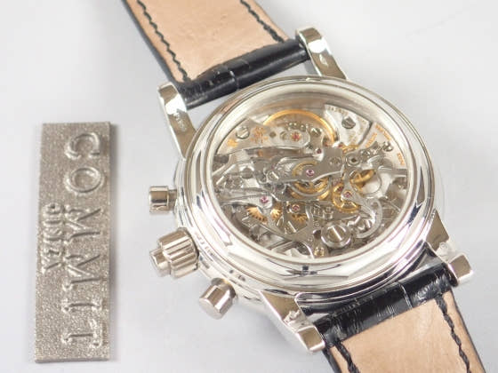 パテックフィリップ パーペチュアルカレンダー Ref.5004P シルバー文字盤 中古 perpetual-calendar-2