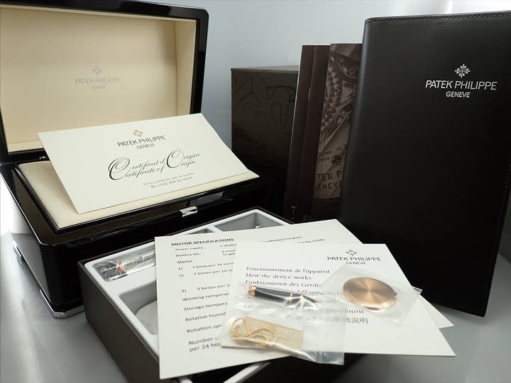 パテックフィリップ パーペチュアルカレンダー Ref.5140R-011 ローズゴールド シルバー文字盤