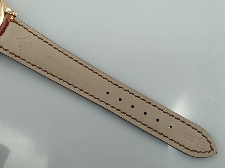 パテックフィリップ パーペチュアルカレンダー Ref.5140R-011 ローズゴールド シルバー文字盤