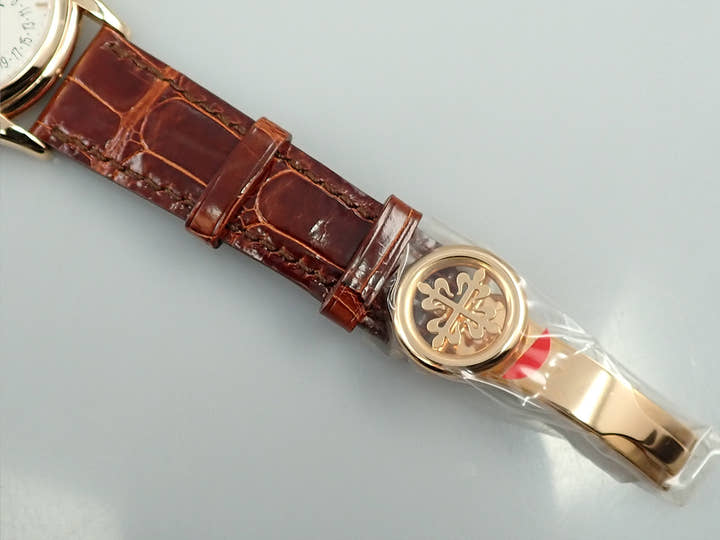パテックフィリップ パーペチュアルカレンダー Ref.5140R-011 ローズゴールド シルバー文字盤