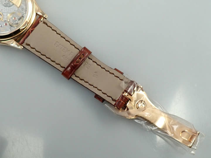 パテックフィリップ パーペチュアルカレンダー Ref.5140R-011 ローズゴールド シルバー文字盤