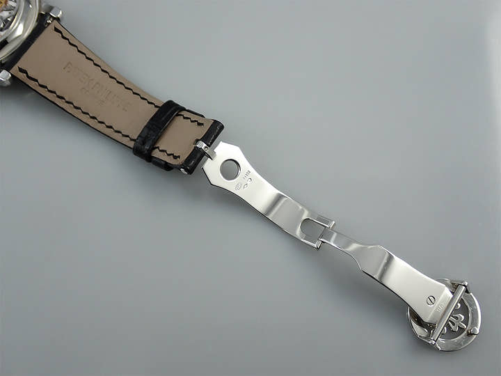 パテックフィリップ パーペチュアルカレンダー スプリットセコンド クロノグラフ Ref.5204P-011 プラチナ ブラック文字盤