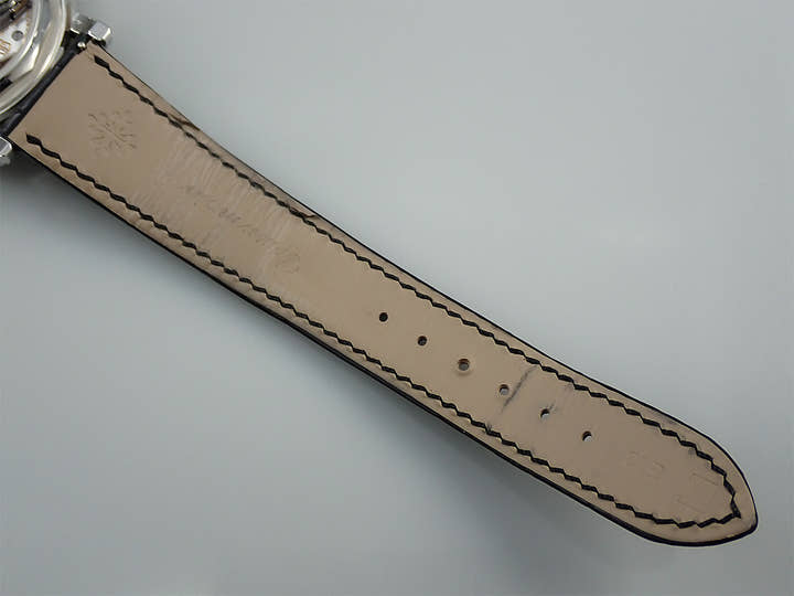 パテックフィリップ パーペチュアルカレンダー スプリットセコンド クロノグラフ Ref.5204P-011 プラチナ ブラック文字盤