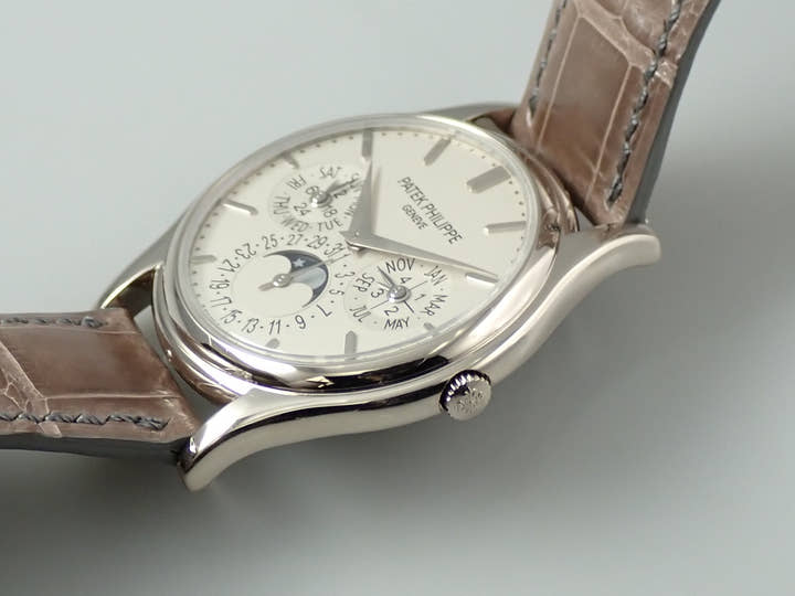 パテックフィリップ パーペチュアルカレンダー Ref.5140G-001 ホワイトゴールド シルバー文字盤