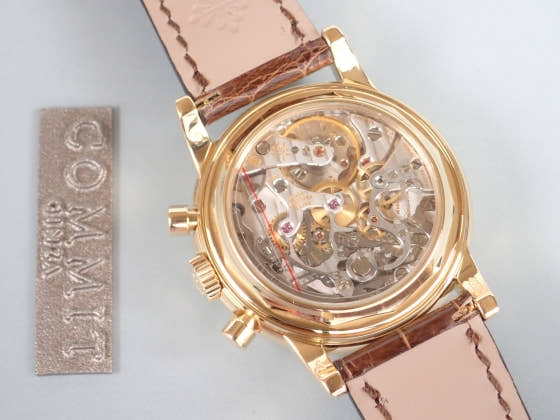 パテックフィリップ パーペチュアルカレンダー Ref.3970EJ シルバー文字盤 中古 perpetual-calendar-3