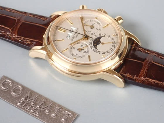 パテックフィリップ パーペチュアルカレンダー Ref.3970EJ シルバー文字盤 中古 perpetual-calendar-3