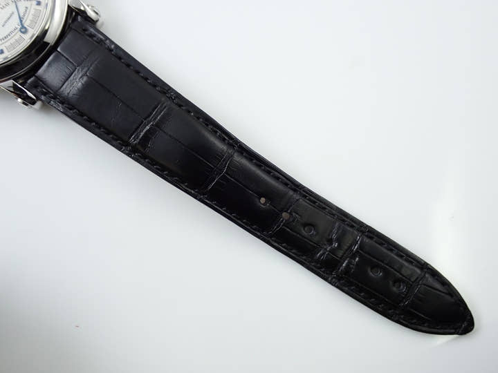 フランクミュラー レトログラード パーペチュアルカレンダー Ref.7000 QP A シルバー文字盤 美品 7RTYC8K6