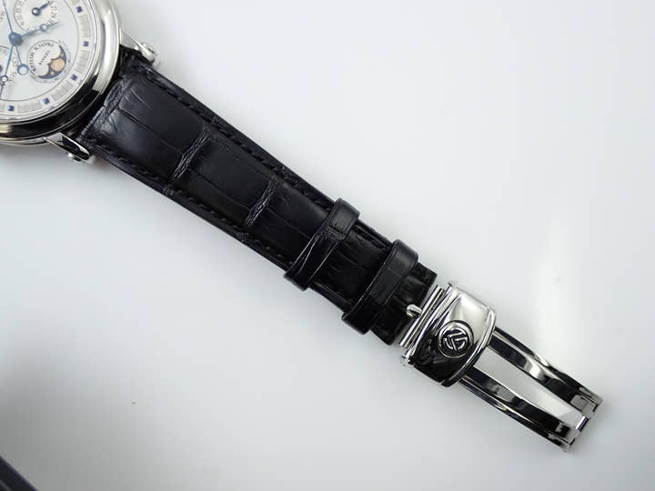 フランクミュラー レトログラード パーペチュアルカレンダー Ref.7000 QP A シルバー文字盤 美品 7RTYC8K6