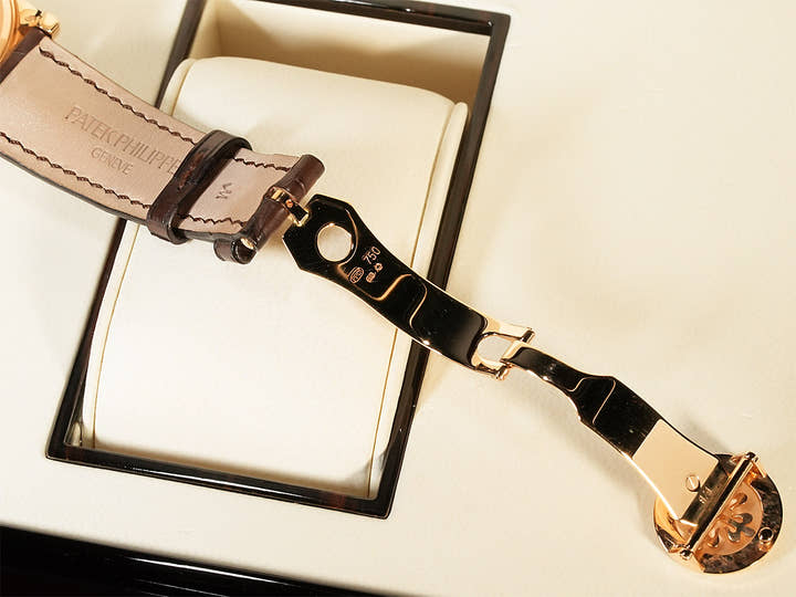 パテックフィリップ パーペチュアルカレンダー クロノグラフ Ref.5970R-001 ローズゴールド シルバー文字盤