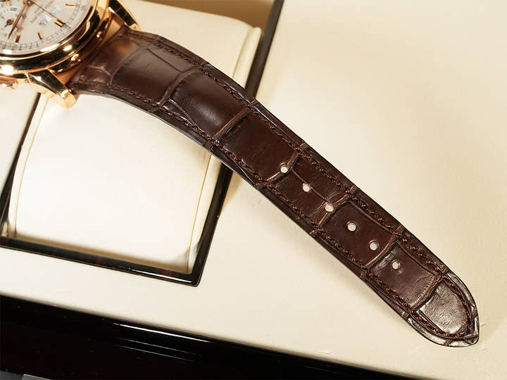 パテックフィリップ パーペチュアルカレンダー クロノグラフ Ref.5970R-001 ローズゴールド シルバー文字盤