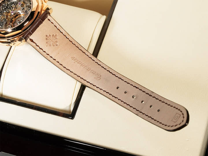 パテックフィリップ パーペチュアルカレンダー クロノグラフ Ref.5970R-001 ローズゴールド シルバー文字盤