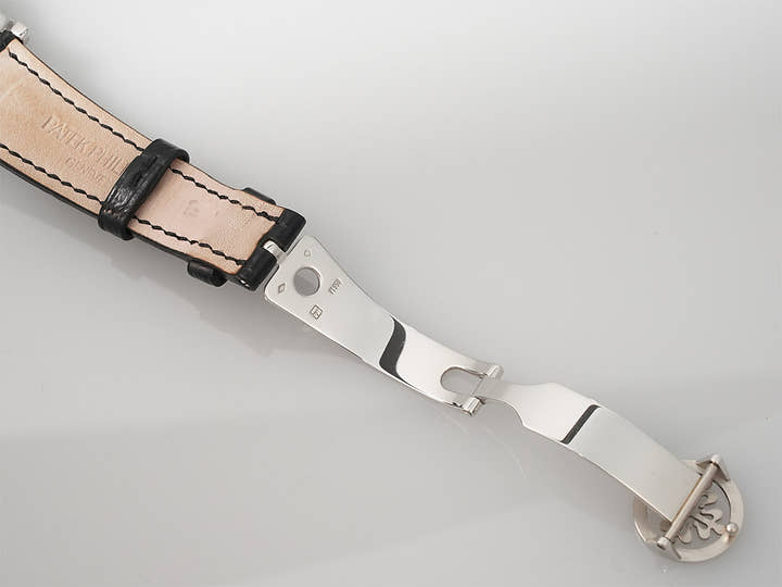 パテックフィリップ パーペチュアルカレンダー クロノグラフ Ref.3970EP-029 プラチナ ブラック11Pダイヤ文字盤